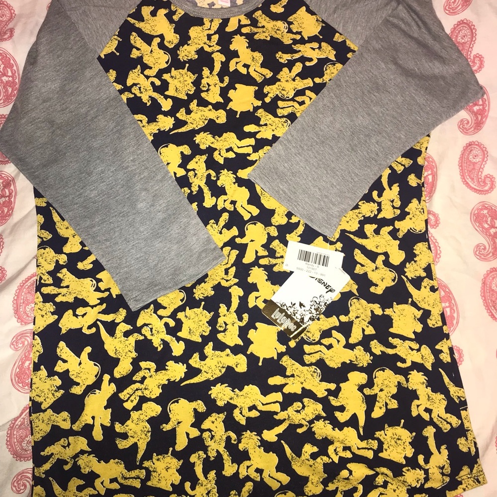 Lularoe Disney Toy Story Randy small